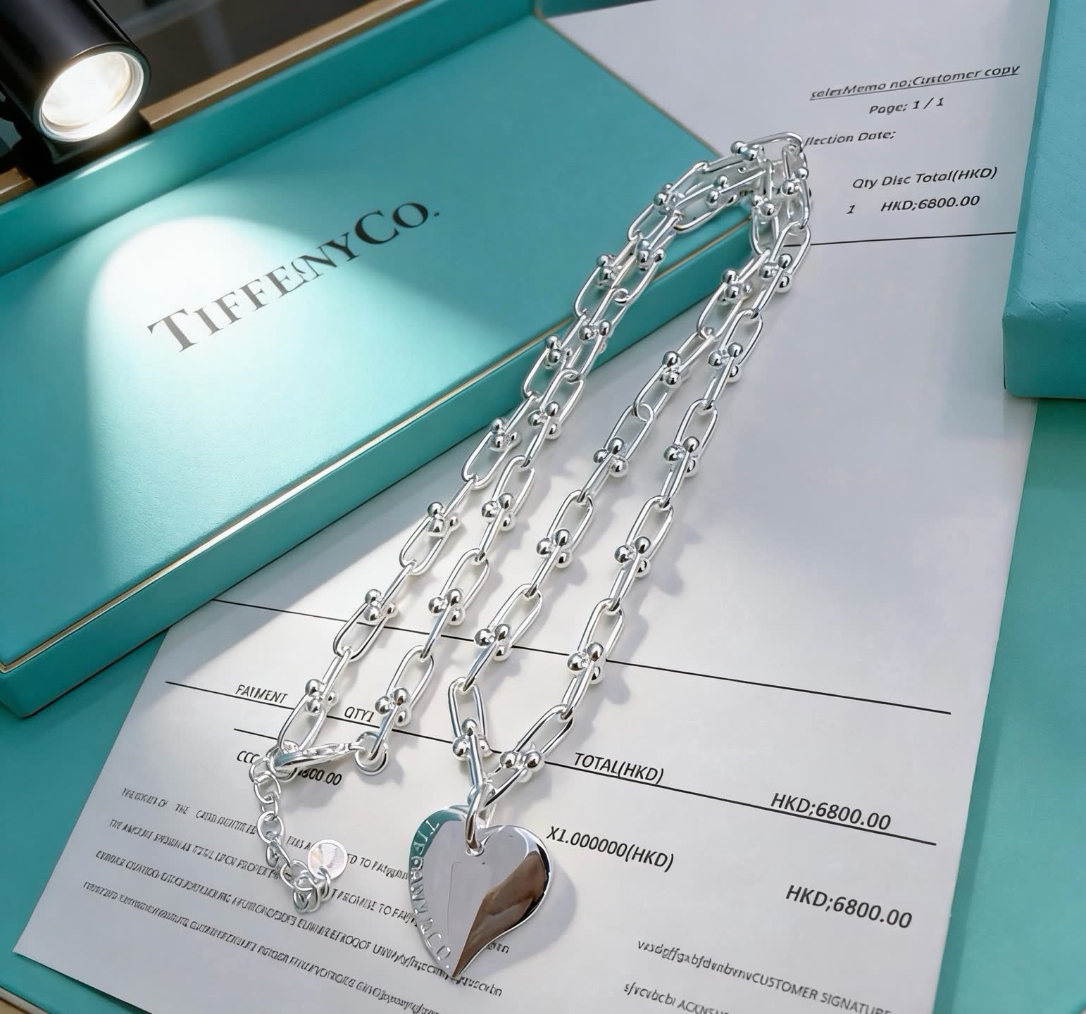 Tiffany & Co. Heart Tag Bracelet
